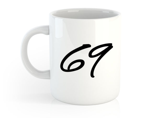 Tasse Sex Stellung 69 - Verschenke intensive Momente